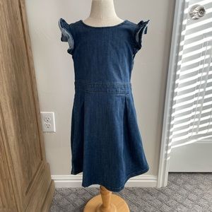 EUC Janie and Jack Denim Dress